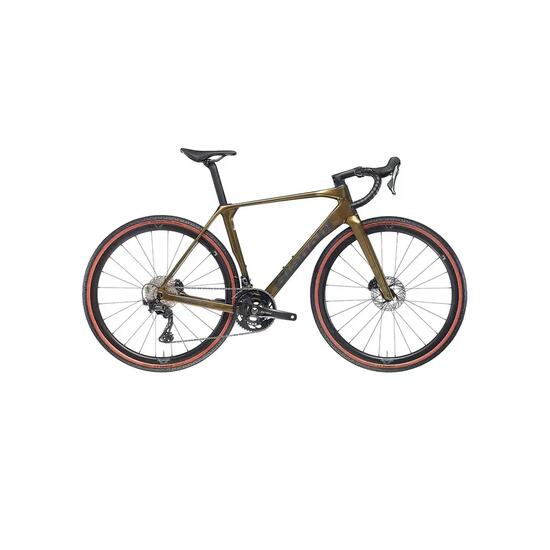 Bici da gravel Bianchi Impulso Pro GRX 820 2026 Terra/Graphite
