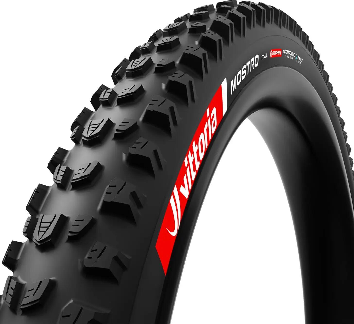Vittoria Mostro Trail 27.5'' MTB Tire Tubeless Ready Foldable Anti-Puncture Belt 1/4