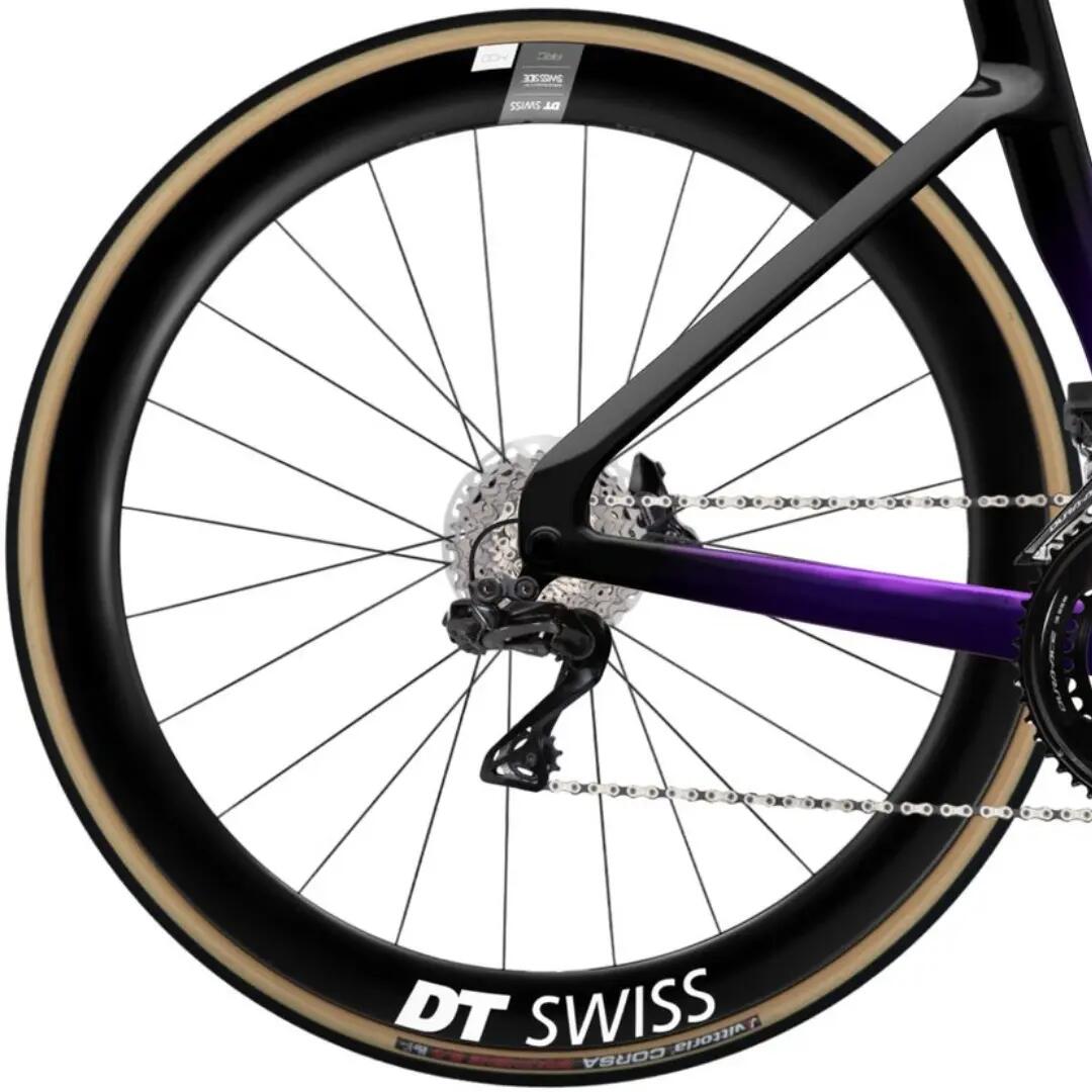 Second Life. Bici da strada Ridley Noah Fast 3.0 Shimano DuraAce Di2 2x12 M. 4/4