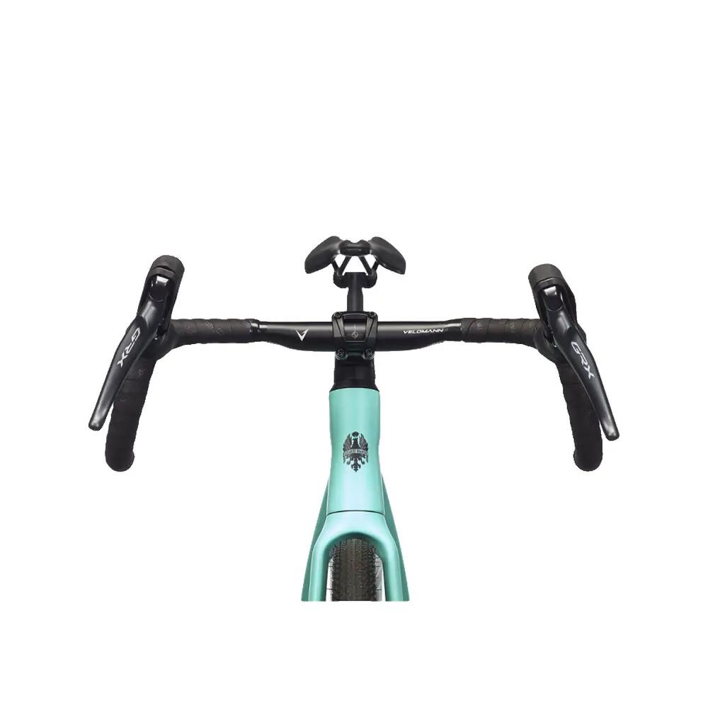 Bici da gravel Bianchi Impulso Pro GRX 820 2026 Terra/Graphite 8/8