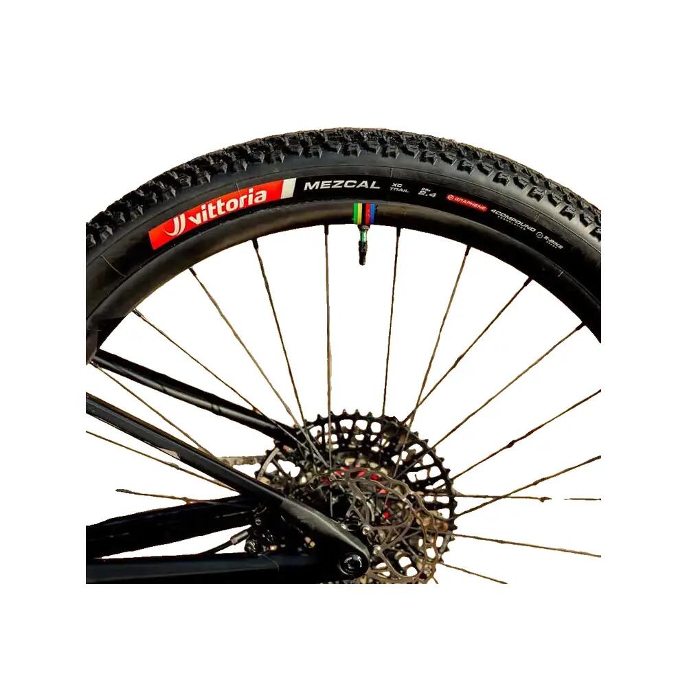Opona rowerowa Vittoria Mezcal XC Trail Tubeless Noir 3/4