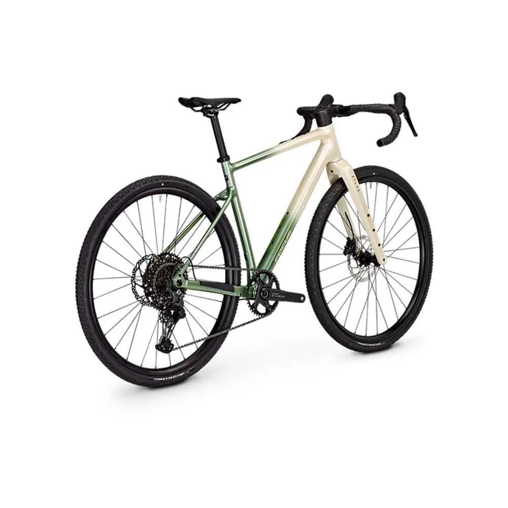 Rower gravel Focus Atlas 6.7 Champagne/Mintgrey 3/5