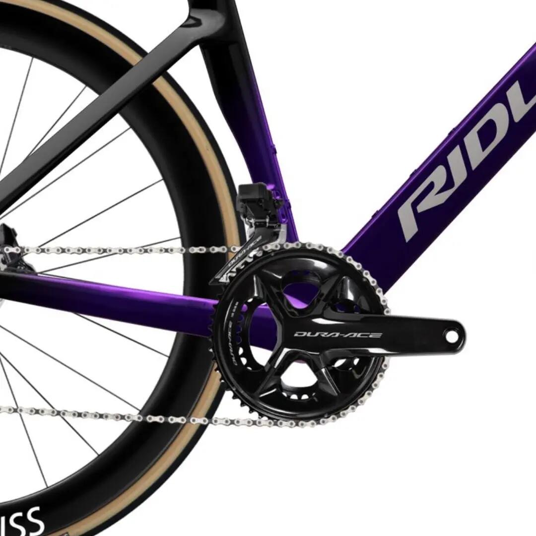 Second Life. Bici da strada Ridley Noah Fast 3.0 Shimano DuraAce Di2 2x12 M. 3/4