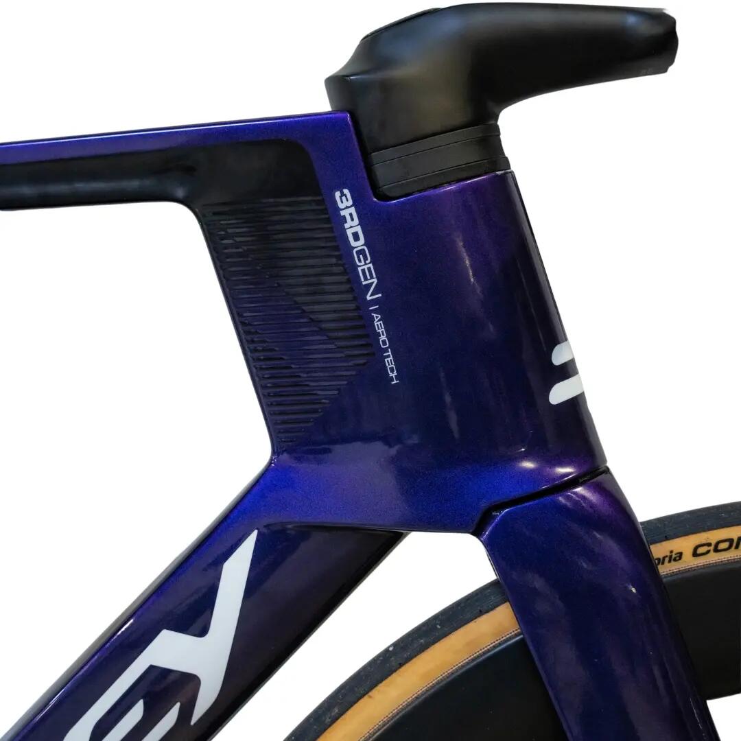 Second Life. Bici da strada Ridley Noah Fast 3.0 Shimano DuraAce Di2 2x12 M. 2/4