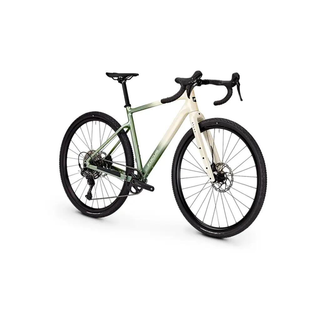Rower gravel Focus Atlas 6.7 Champagne/Mintgrey 2/5