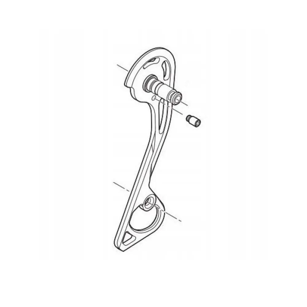 Część rowerowa Shimano RD-M786 SGS 10 biegów Aluminium Szare 3/7