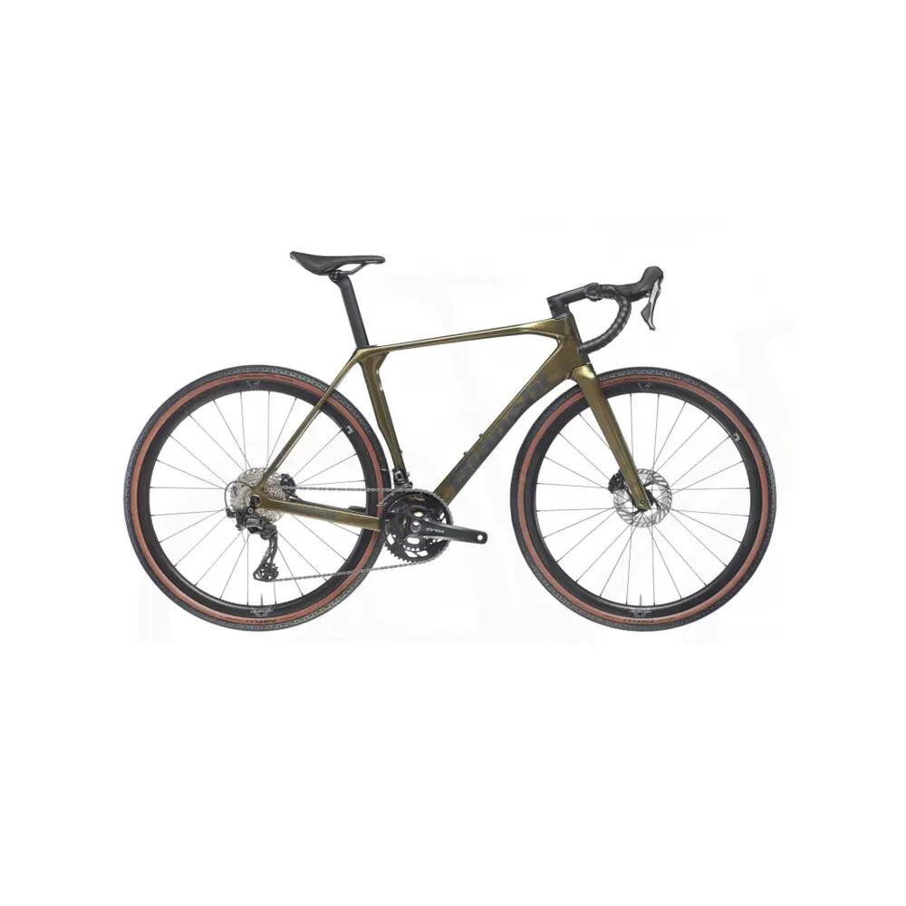 Bici da gravel Bianchi Impulso Pro GRX 820 2026 Terra/Graphite 4/8