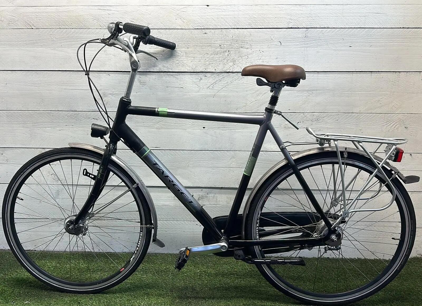 Second Life - Gereviseerd Target stadsfiets bike, zwart 2/2