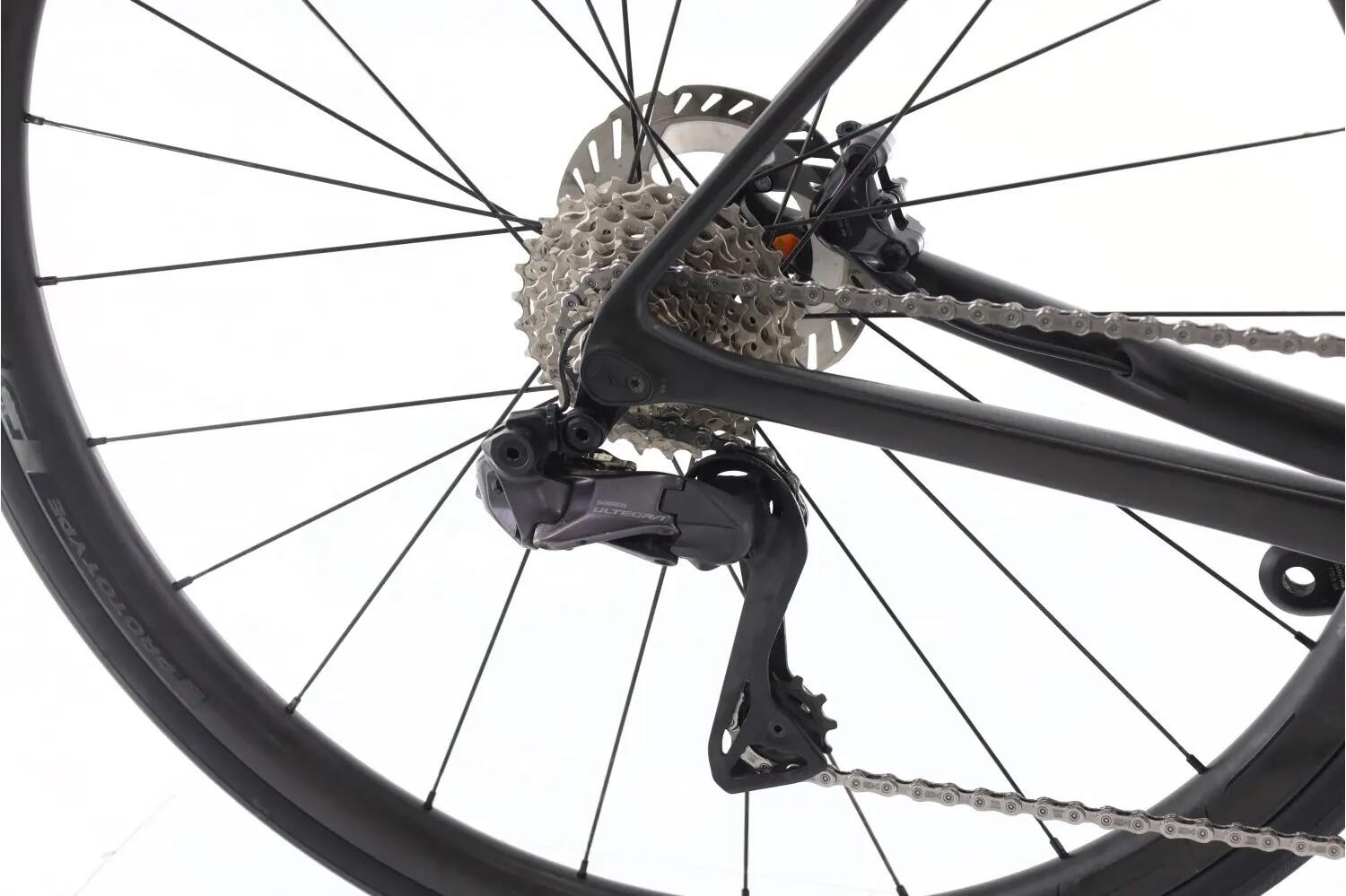 Segunda Vida · Bicicleta estrada ·  Endurace CF SLX Di2 12V · Muito bom estado 3/8
