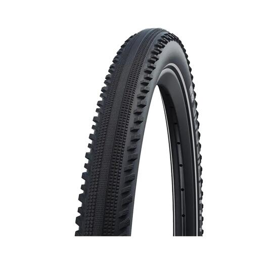 Pneu di bicicletta Schwalbe Motion Hurricane Nero