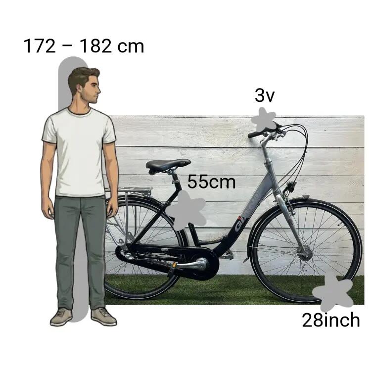 Bicicleta usada Giant Centro 2/4