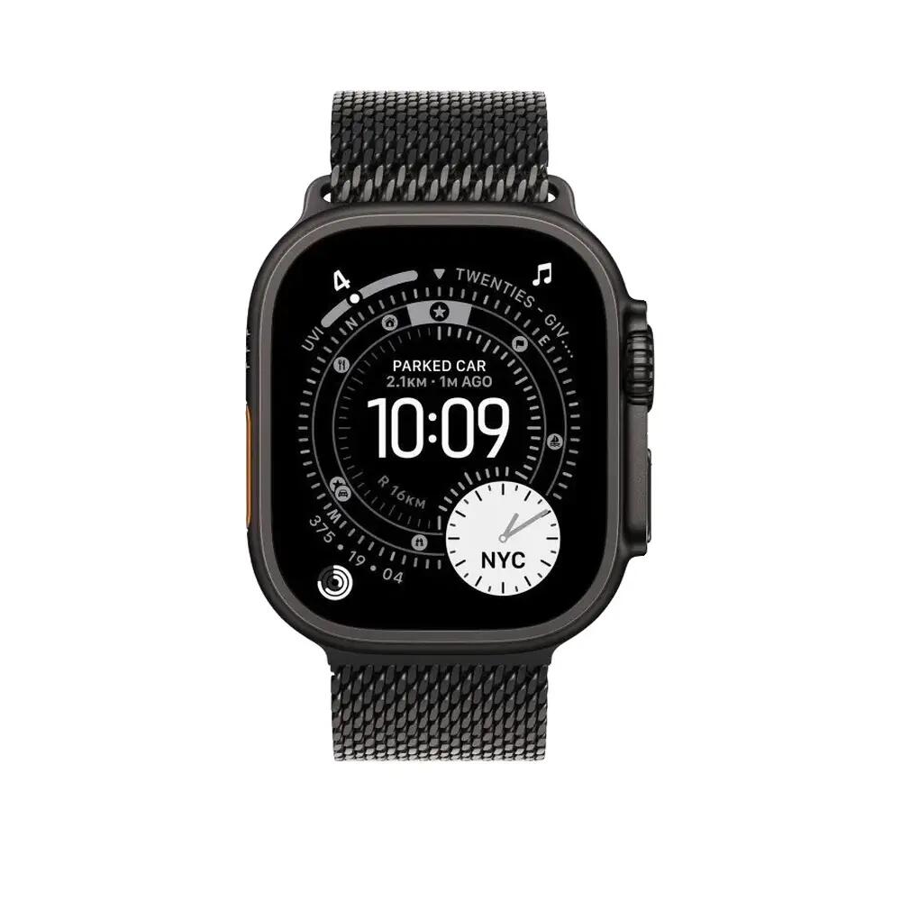 Montre connectée Apple Ultra 3 en titane noir 7/7