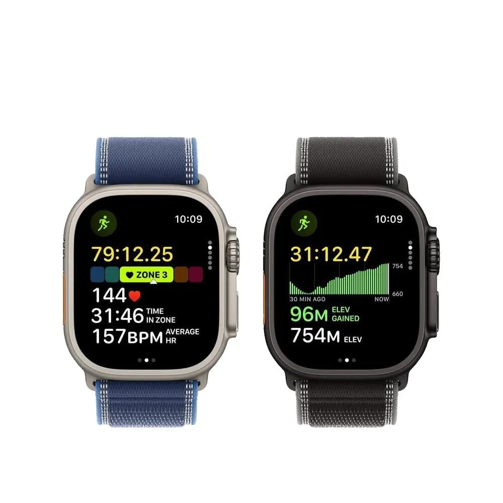 Montre connectée Apple Ultra 3 en titane noir 5/7