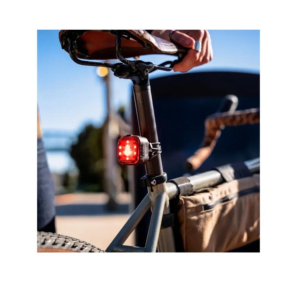 Lumière arrière Lezyne Zecto Drive Max 400 Lumens Rosso 9/9