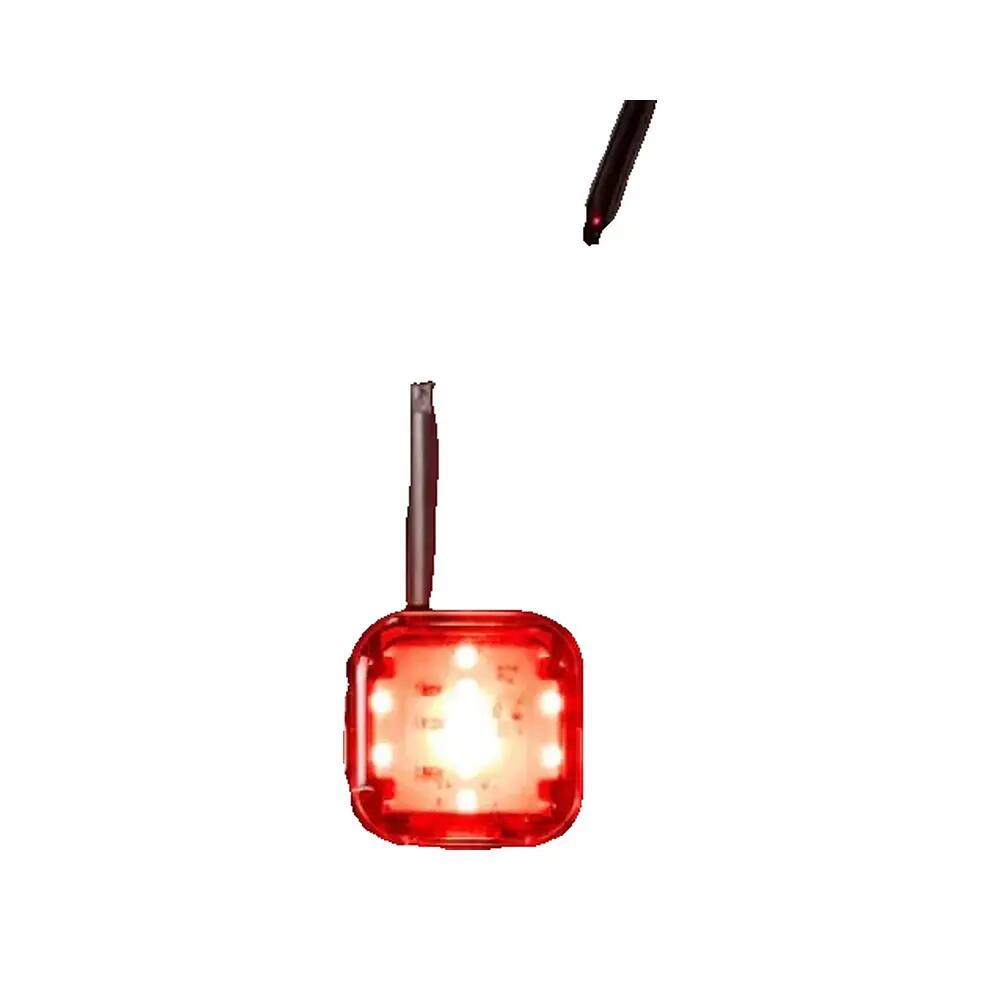 Lumière arrière Lezyne Zecto Drive Max 400 Lumens Rosso 8/9