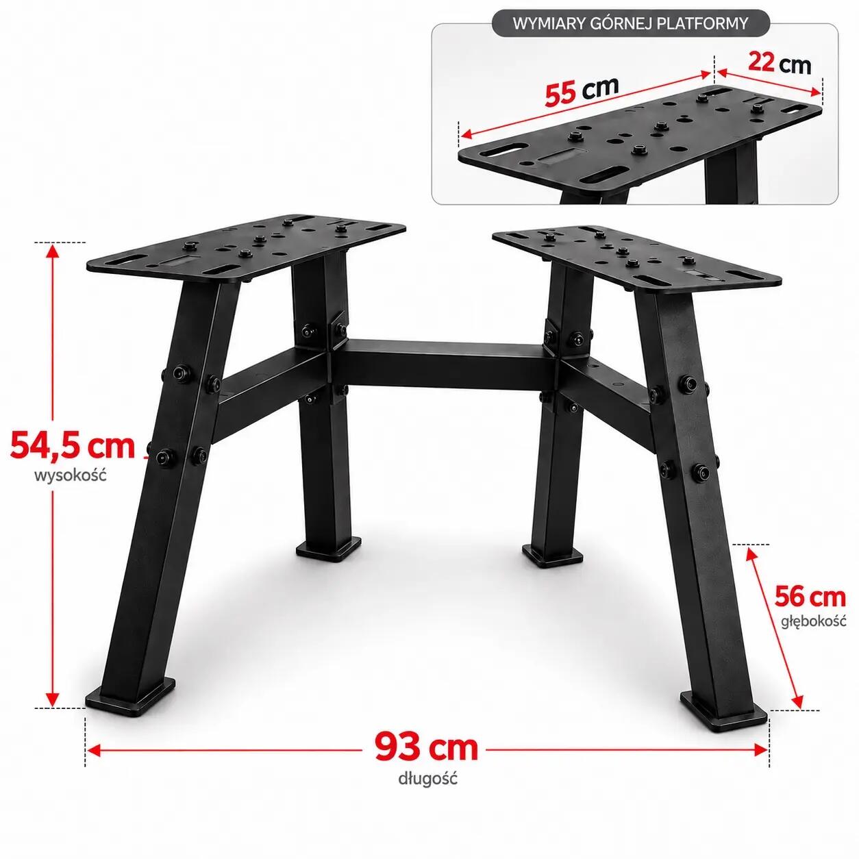 Zestaw hantli regulowanych 2x40 kg ze stojakiem regulacja 1 kg UNDERFIT 4/12