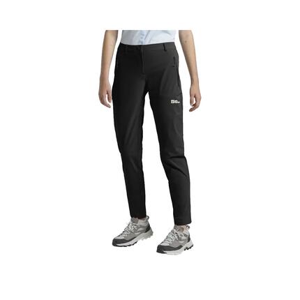 Wanderhose Jack Wolfskin Hikeout Schwarz
