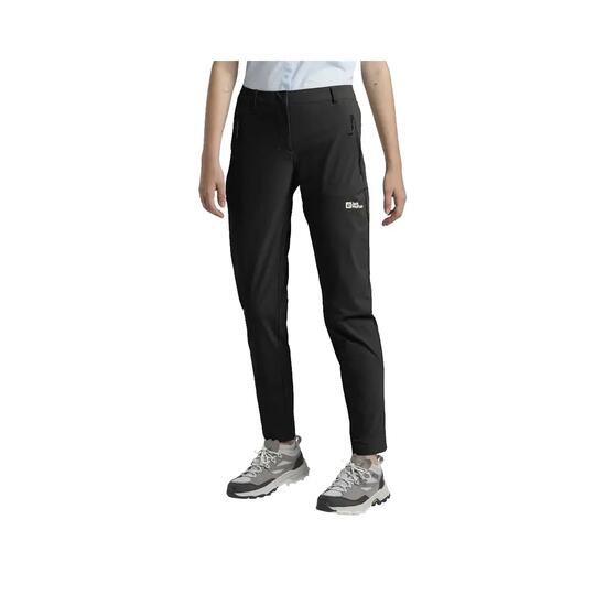 Wanderhose Jack Wolfskin Hikeout Schwarz