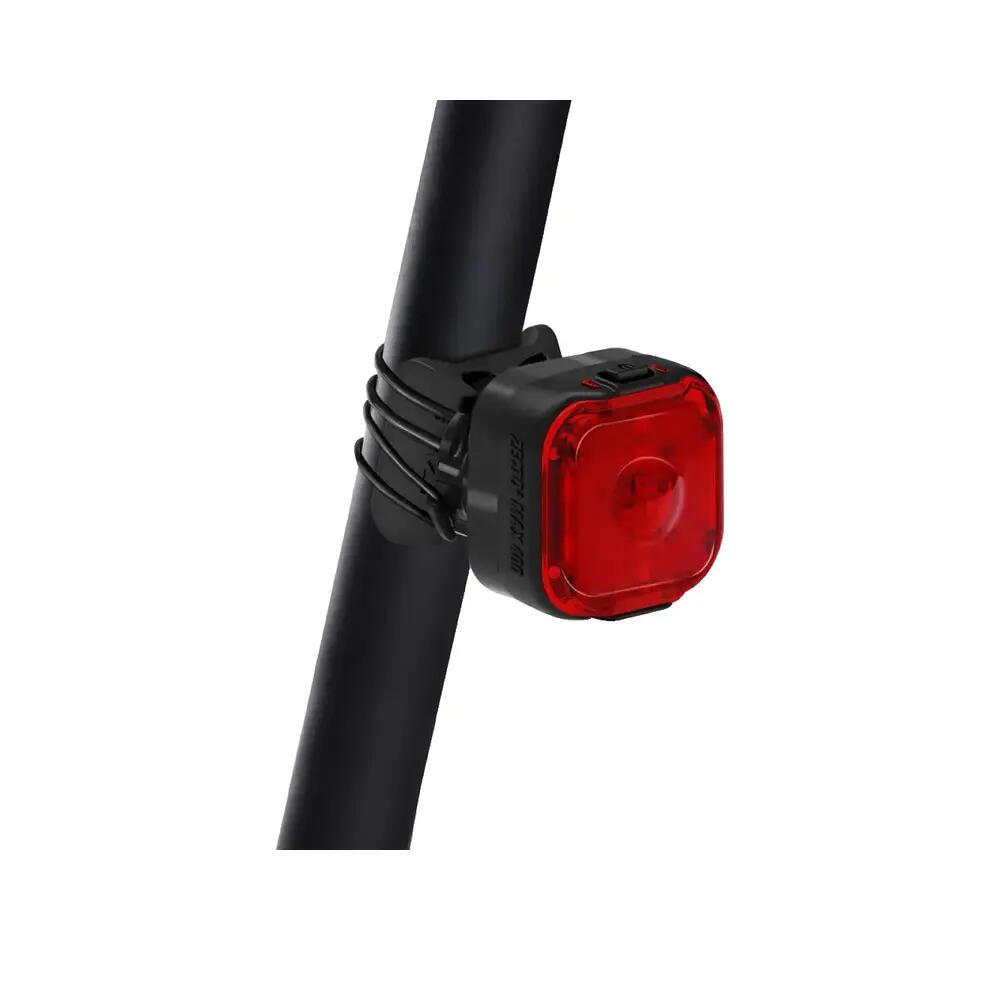Lumière arrière Lezyne Zecto Drive Max 400 Lumens Rosso 5/9
