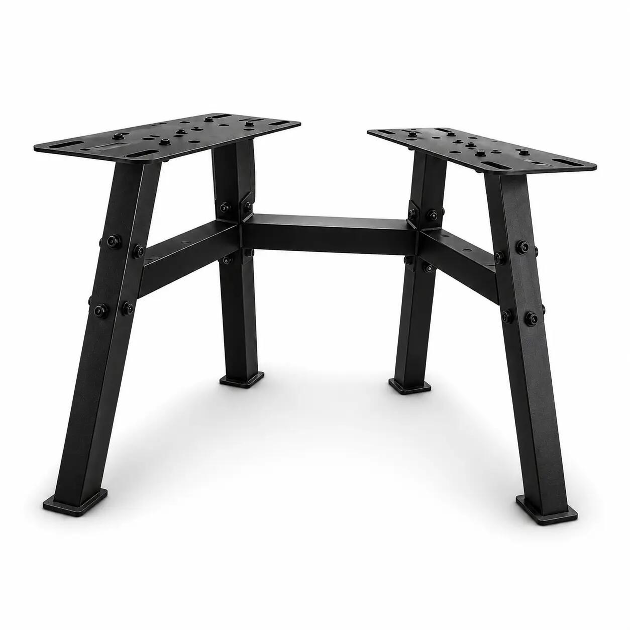 Zestaw hantli regulowanych 2x40 kg ze stojakiem regulacja 1 kg UNDERFIT 12/12