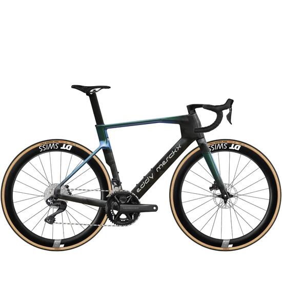 Second Life. Eddy Merckx 525R Shimano Ultegra DI2 2x12 S Bici da strada