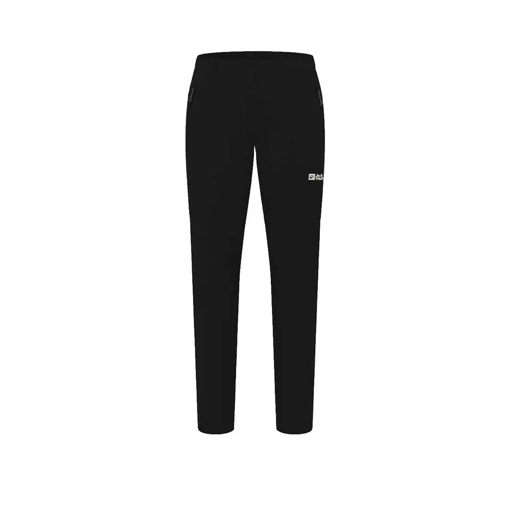 Pantalona de caminhada Jack Wolfskin Hikeout Negra 3/7