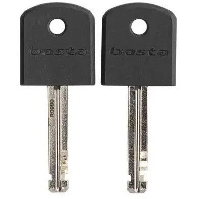 AXA CL85-110 Hard Steel Lock Black 4/4