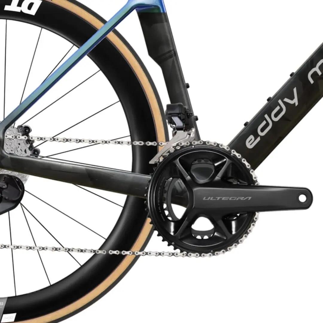 Second Life. Vélo de route Eddy Merckx 525R Shimano Ultegra DI2 2x12 (homme). 3/3