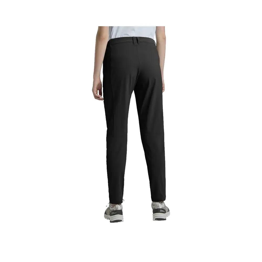Pantalona de caminhada Jack Wolfskin Hikeout Negra 2/7