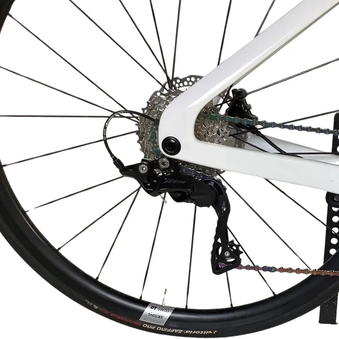 Second Life. Bici da corsa Ridley Noah 3.0 Shimano 105 2x12 M. 4/4