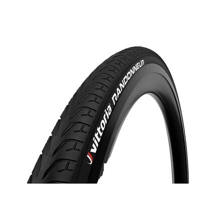 Vittoria Randonneur Fahrradreifen Schwarz