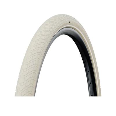 Pneu de vélo Schwalbe Big Apple Balloon Crème