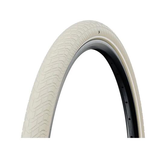 Pneu de vélo Schwalbe Big Apple Balloon Crème