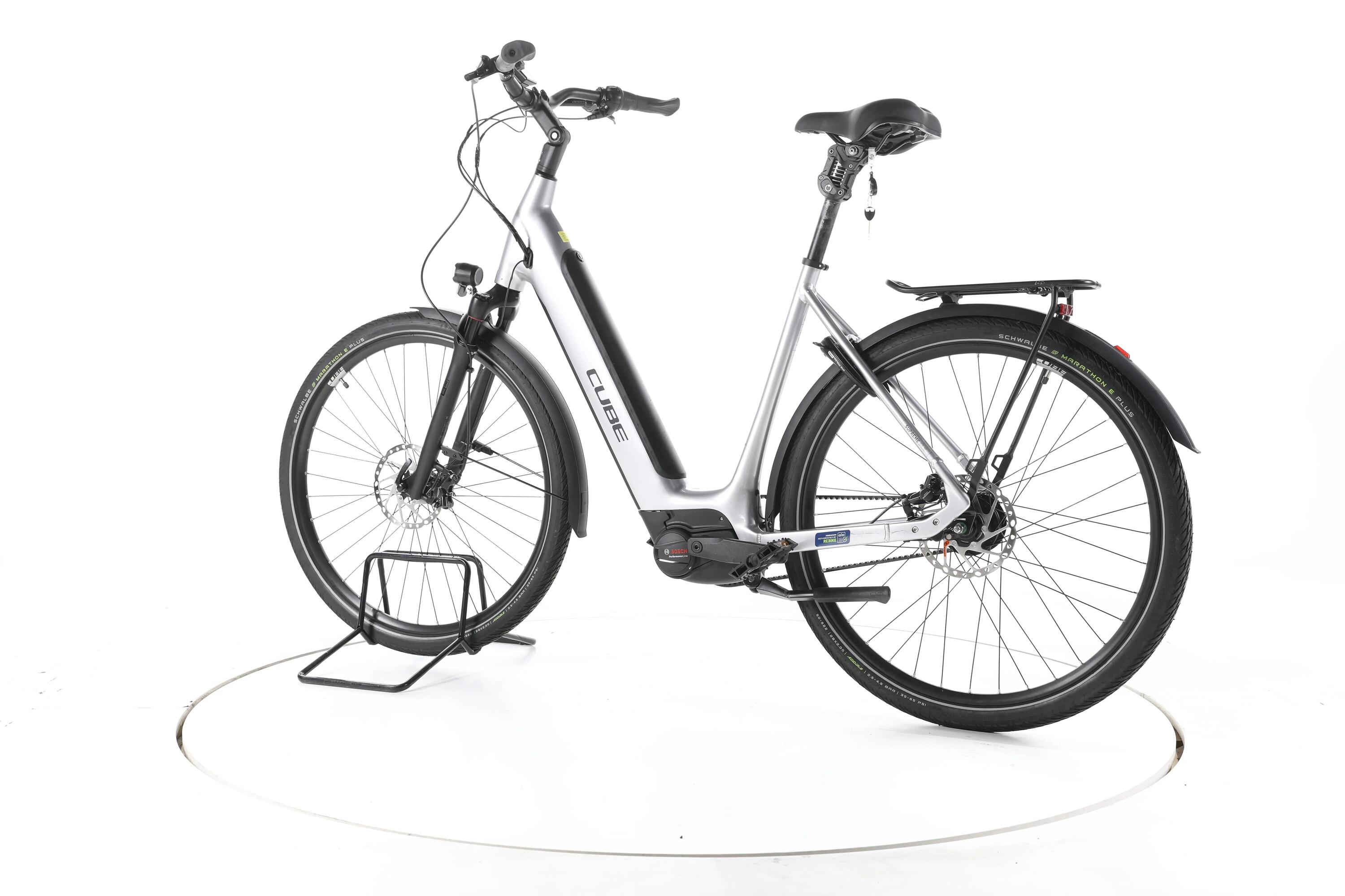 Refurbished - Cube Supreme Hybrid SLX City E-Bike Tiefeinsteiger - Sehr gut 7/7