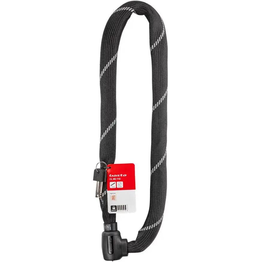 AXA CL85-110 Hard Steel Lock Black 2/4