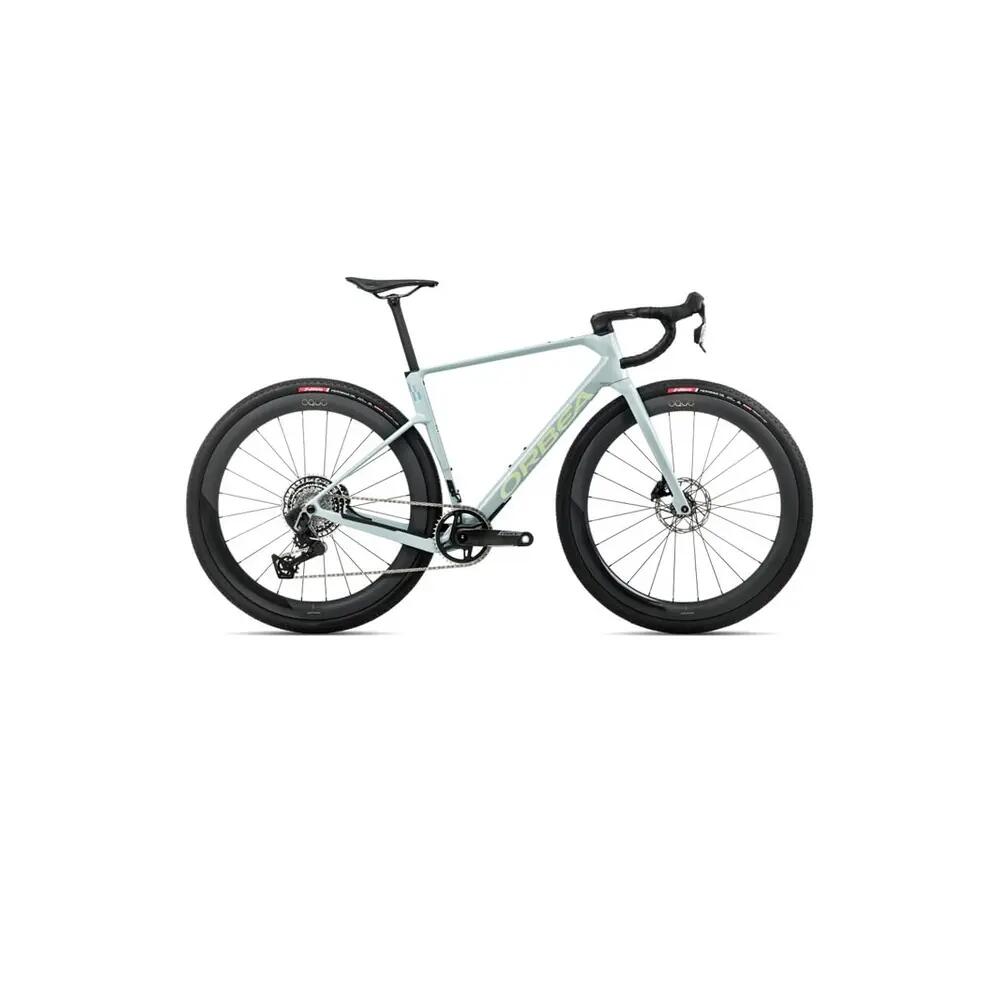 Rower gravel Orbea Terra Race M21eLTD Zielony 2/3