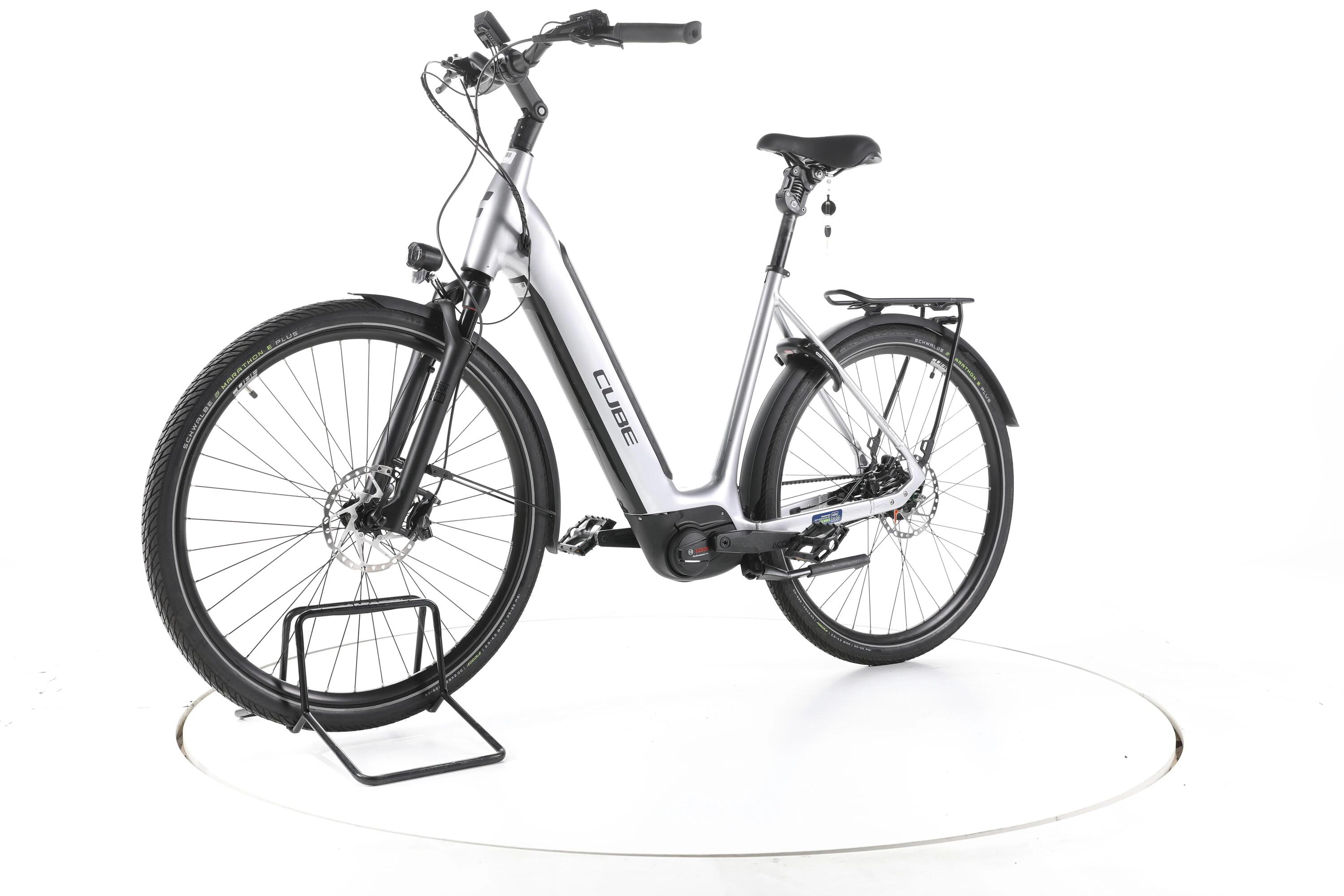 Refurbished - Cube Supreme Hybrid SLX City E-Bike Tiefeinsteiger - Sehr gut 5/7