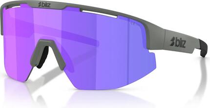 Gafas Bliz Matrix Gris/Morado