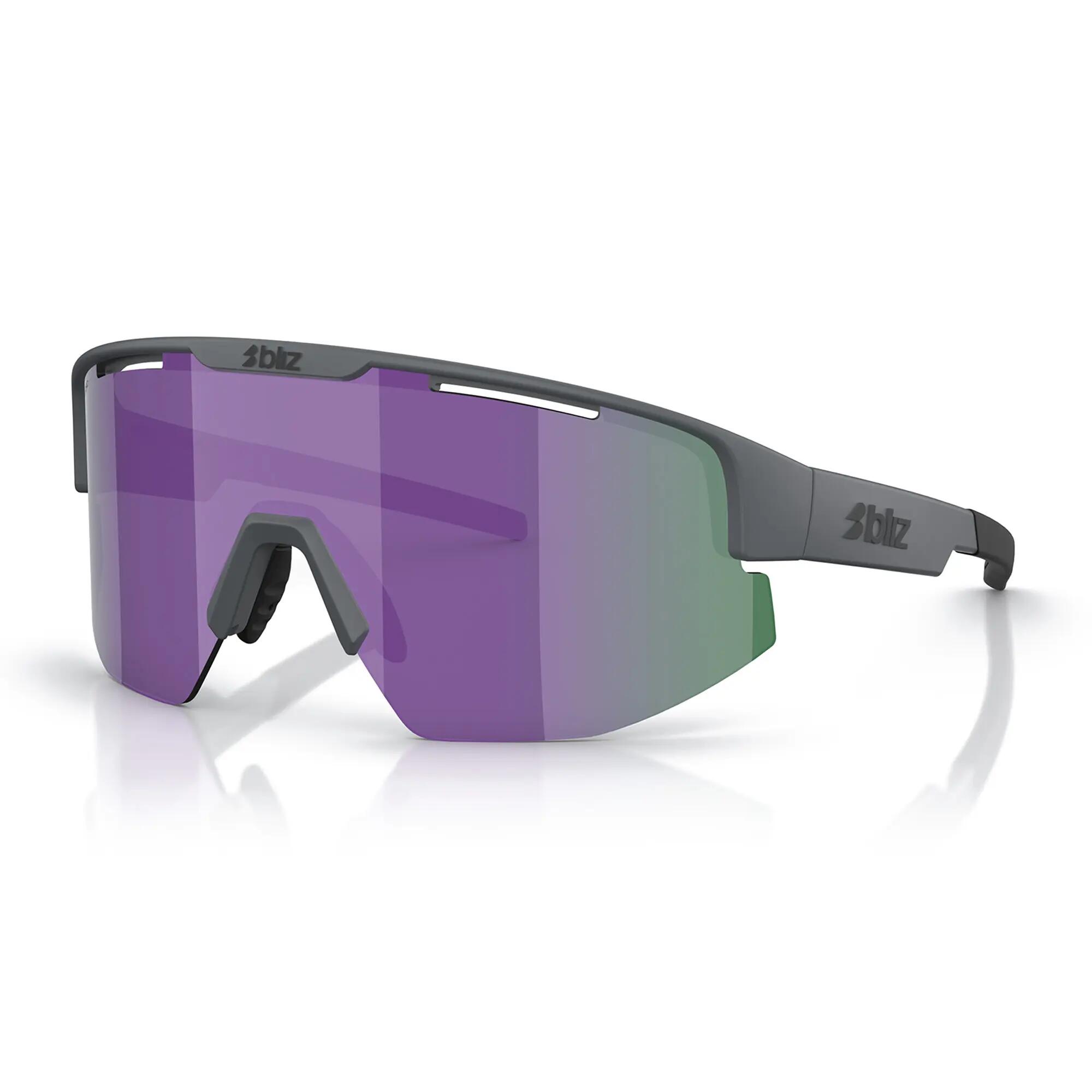 Occhiali Bliz Matrix Grigio/Viola 6/6
