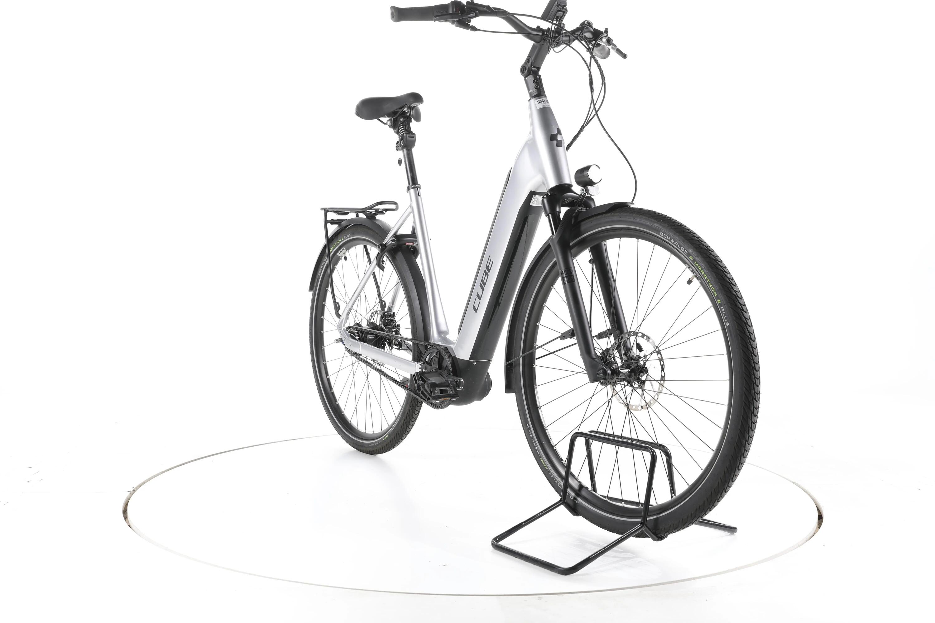 Refurbished - Cube Supreme Hybrid SLX City E-Bike Tiefeinsteiger - Sehr gut 3/7