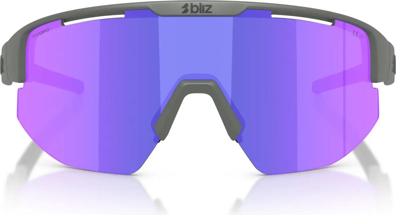 Occhiali Bliz Matrix Grigio/Viola 3/6