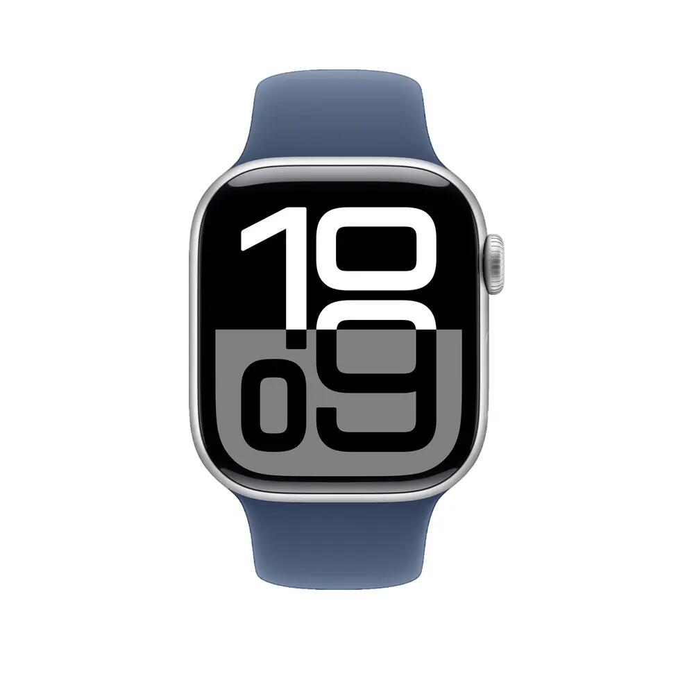 Montre connectée Apple Series 10 Aluminium Argent 3/3