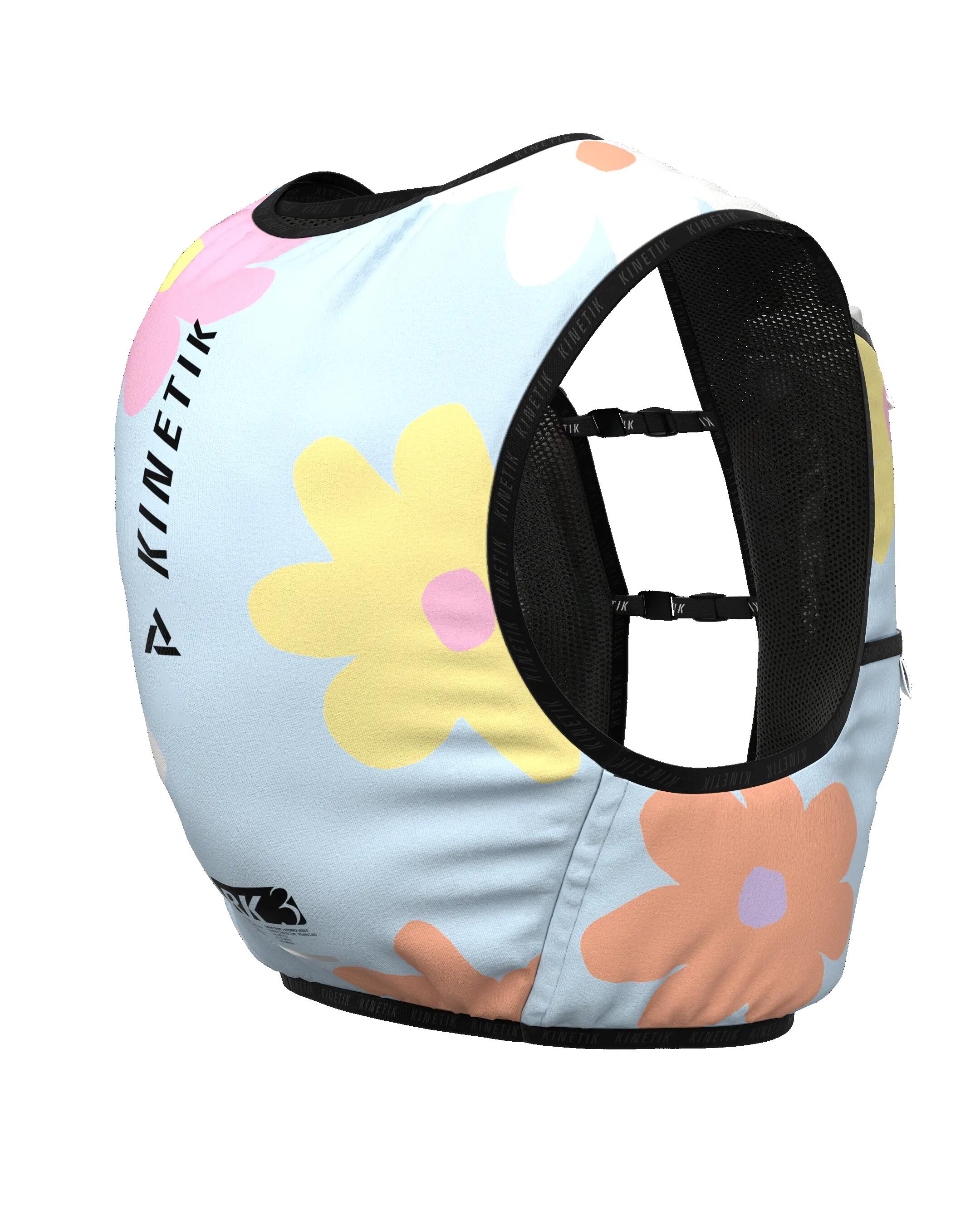 SAC D'HYDRATATION TRAIL RUNNING RK3 FLORE POWDER BLUE 7/7