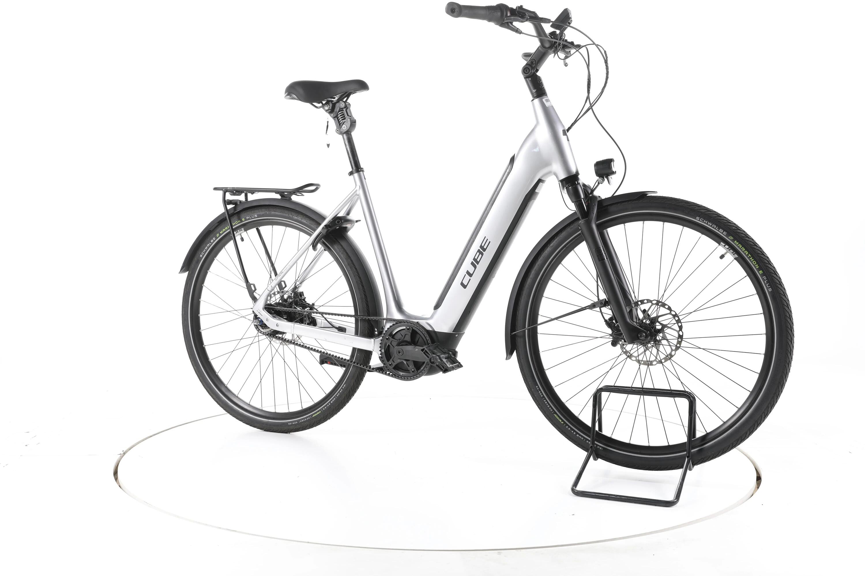 Refurbished - Cube Supreme Hybrid SLX City E-Bike Tiefeinsteiger - Sehr gut 2/7