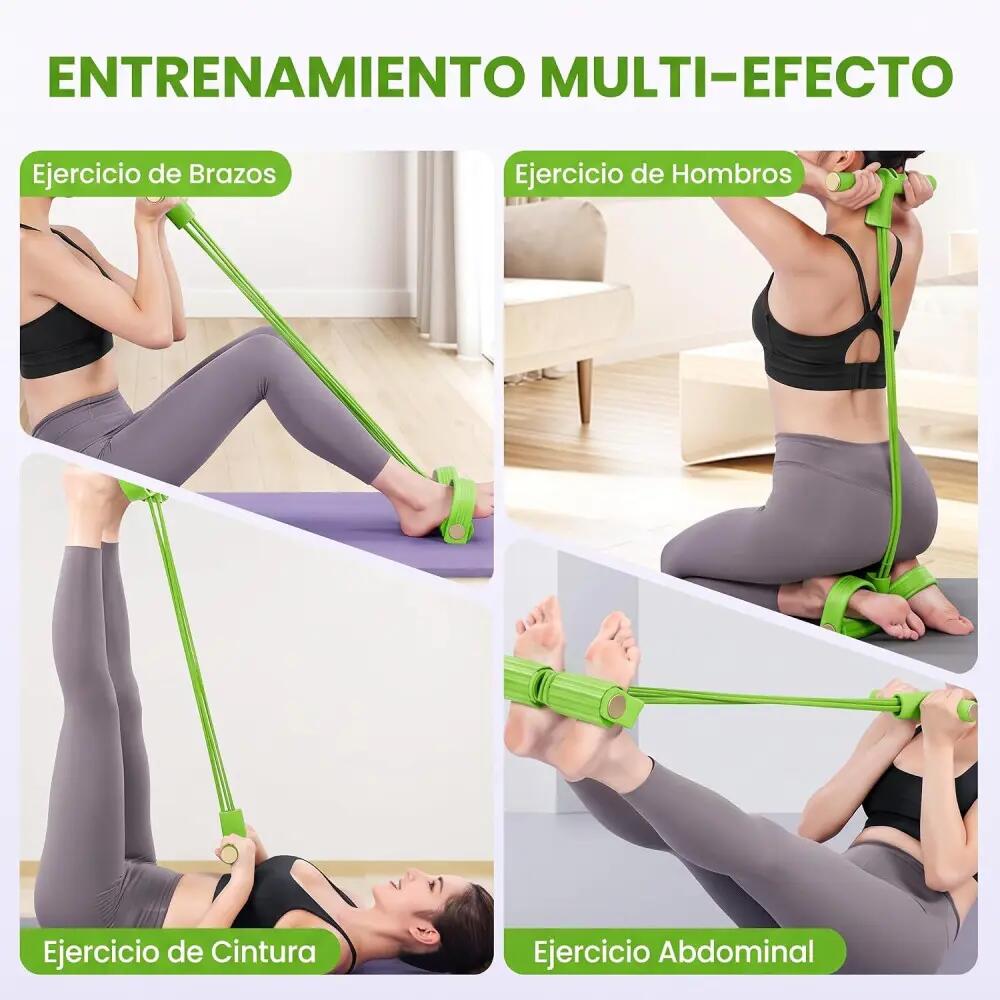 Banda de resistência para Pilates, ideal para treino de força 4/4