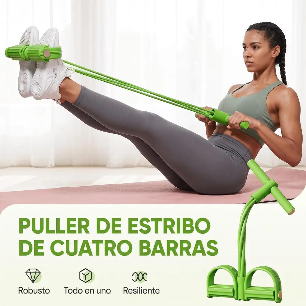 Banda de resistência para Pilates, ideal para treino de força 2/4