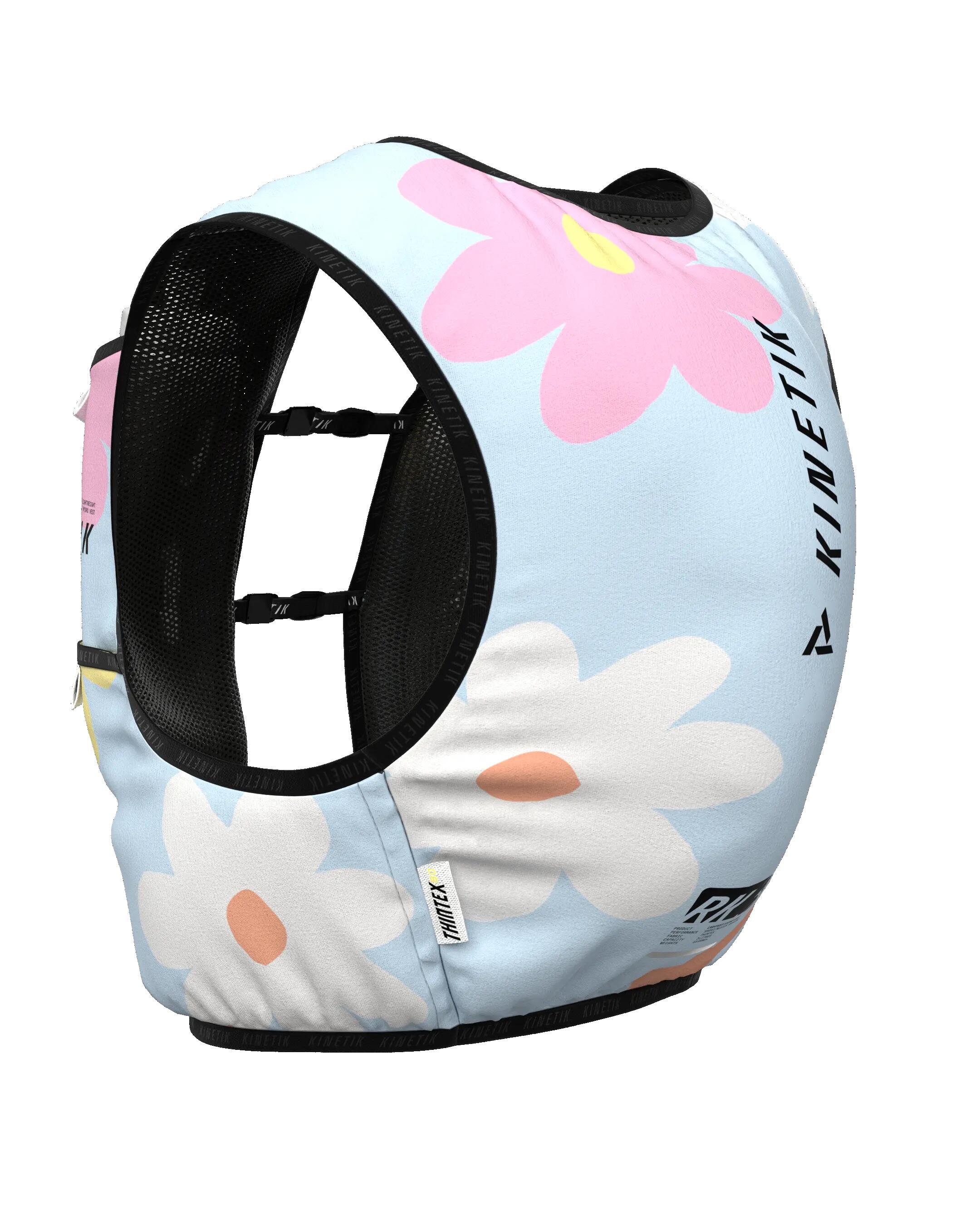 SAC D'HYDRATATION TRAIL RUNNING RK3 FLORE POWDER BLUE 5/7