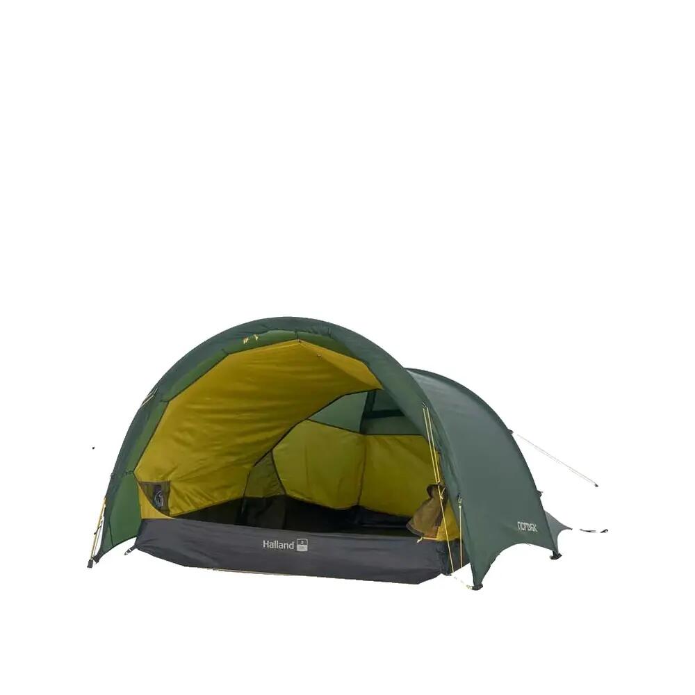 Tente Nordisk Halland 2 LW 2.0 Verte 10/10
