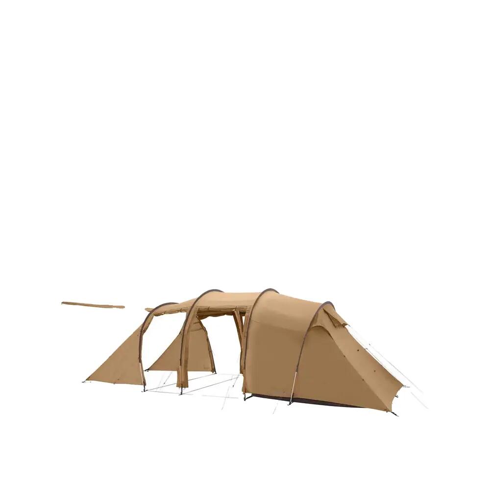 Tente tunnel Nordisk Reisa 6 PU Beige 2/10