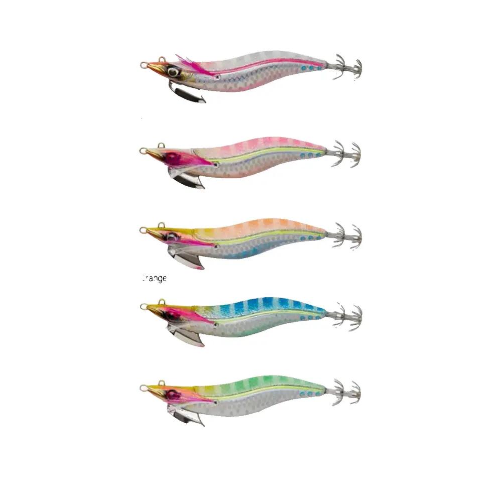 Appât Savage Gear Squid Beat Egi Multicolorido 2/3